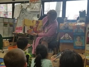 Dr. Groover read to us too!