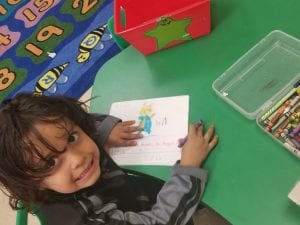 We wrote our opinions about the bunny!!! Most of us like the bunny for various reasons!