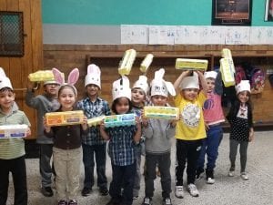We found the eggs!