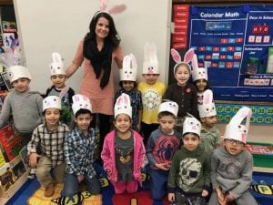 We are busy little bunnies!
