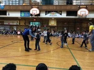 We had a great time at the Jump Rope for Heart Celebration! Thanks, Coach Southers for organizing this for us!