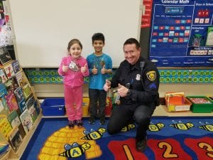 Thank you for the challenge, Officer Aaron!