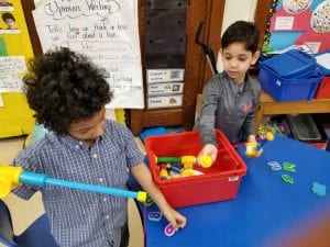 We fished for numbers!