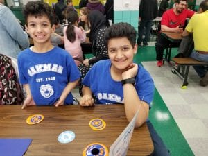 We got awesome games at game night!