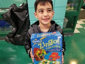 We got awesome games at game night!