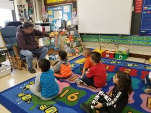 We love listening to stories!