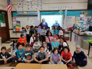 We love our book buddies!