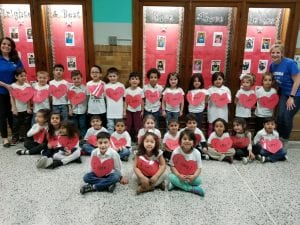 We love our Pre-School friends!