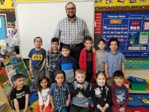 Oakman students, families, and staff are very blessed to have Mr. Abu-Rus as principal! We love his visits to our classroom! It is evident how much he cares for the students in all the he does everyday! Thank you, Mr. Abu-Rus!