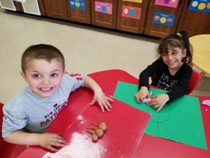 We created insects after learning about their body parts!