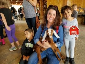 We enjoyed being farmers!