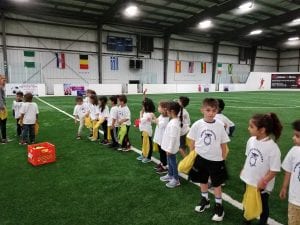 We played tag games too!