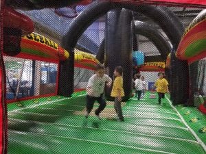 We loved the bouncies!!!