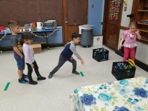 We enjoyed all of the fun games at field day! Thank you, Ms. Southers!
