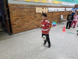We enjoyed all of the fun games at field day! Thank you, Ms. Southers!