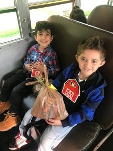 We enjoyed the bus ride!