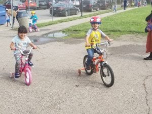 We learned about bike safety!
