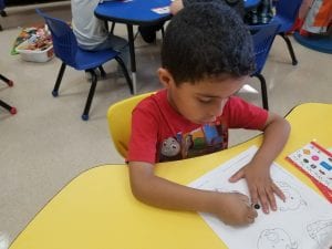 We identified characters in a narrative story!
