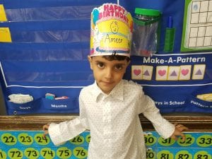 We sang Happy Birthday to our friend!!!