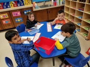 We are finding the letter T!
