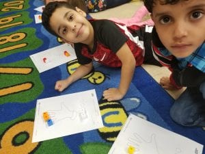 We love math workshop time!