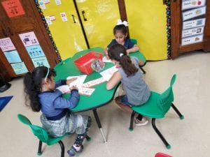 We practiced Work on Writing as part of our Daily 5! 