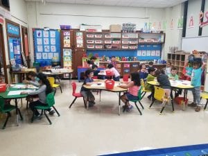 We are such good workers during table time!