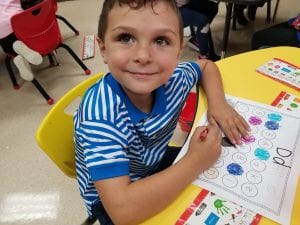 We learned about the letter Dd!