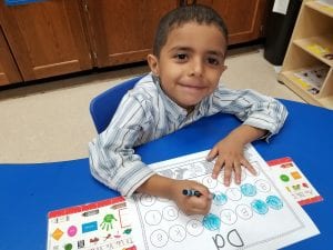 We learned about the letter Dd!