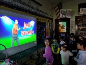 We have many brain breaks!!! Here we are with a Jack Hartman song that helps us practice rhyming!!! See the link below to hear the song!