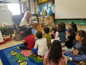 Thank you for reading to us, Dr. Chochol!