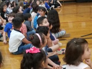 We were an outstanding audience!!! Way to go little Oakman Lions!