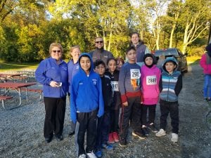 We had a great time at the Cipriano Race! Thanks for organizing it for the students, Ms. Coach! WAy to go Oakman Lions for the finishing the race like champions!