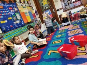 We sorted narrative storybooks and informational books! We talked about what makes a text informational.