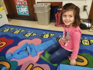 We love toy center choice time!