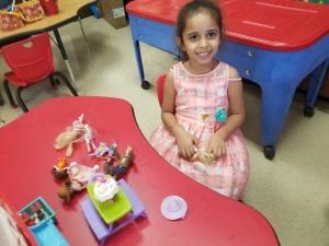We love toy center choice time!