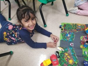 We love toy center choice time!