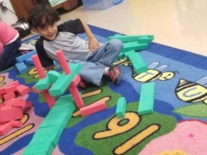 We love toy center choice time!