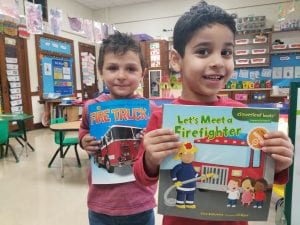 We identified the main topic of these informational books!