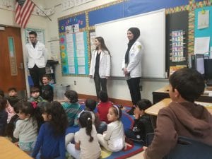 Pharmacy students from Wayne State  visited Oakman to teach us about how to stay healthy and avoid spreading germs!
