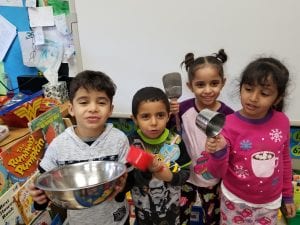 We made pancakes to help us remember the sound for the letter Pp!!