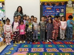 We had PJ Day to help us remember the sound for the letter Pp!!!