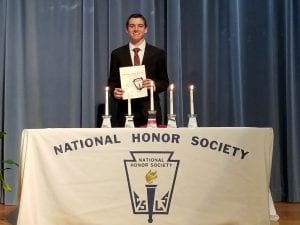 I am sorry to blog late. I was out celebrating with my family! My son, Ryan was inducted into his school's National Honor Society! 