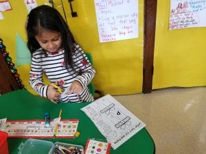 We sorted uppercase and lowercase letter Pp.