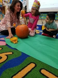 We felt the gooey insides!