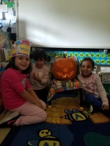 We named our Jack-O-Lantern...Jack!
