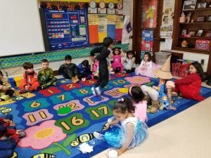 We jumped the number of syllables in Halloween words!