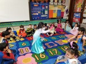 We jumped the number of syllables in Halloween words!
