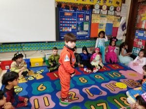 We jumped the number of syllables in Halloween words!