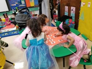 We matched the lowercase letters to the uppercase letters!